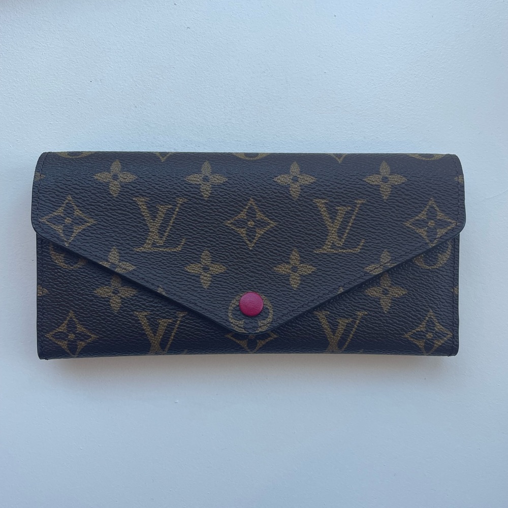 Louis Vuitton Joseph Monogram Wallet Fuchsia Brand New